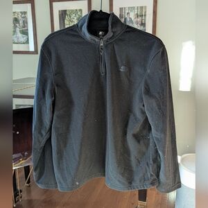 Starbury Black Fleece Quarter-zip Sweater